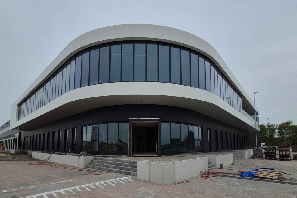 Aluminium composiet - Amsterdam