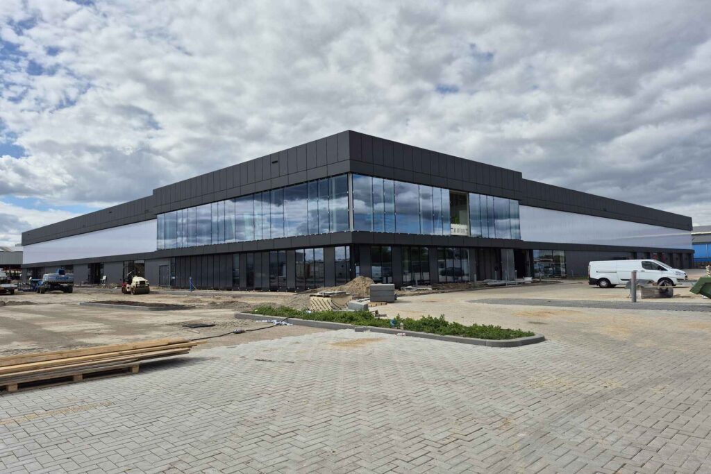 Aluminium composiet - Veghel