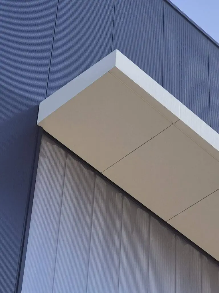 Project DC Giant Veghel - De Bever Aluminium Composiet