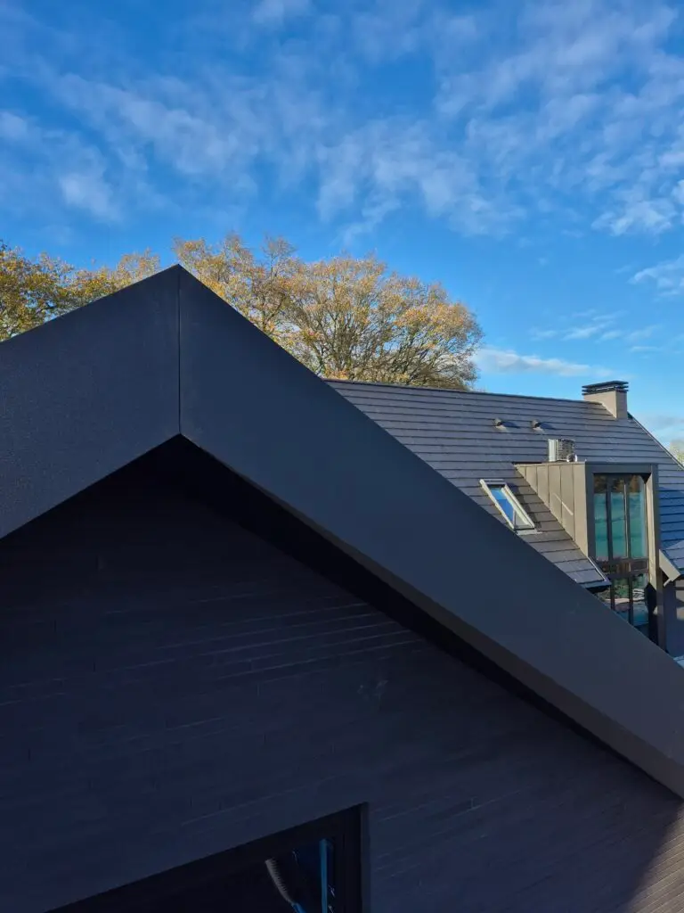 Project schuur in Lunteren - De Bever Aluminium Composiet
