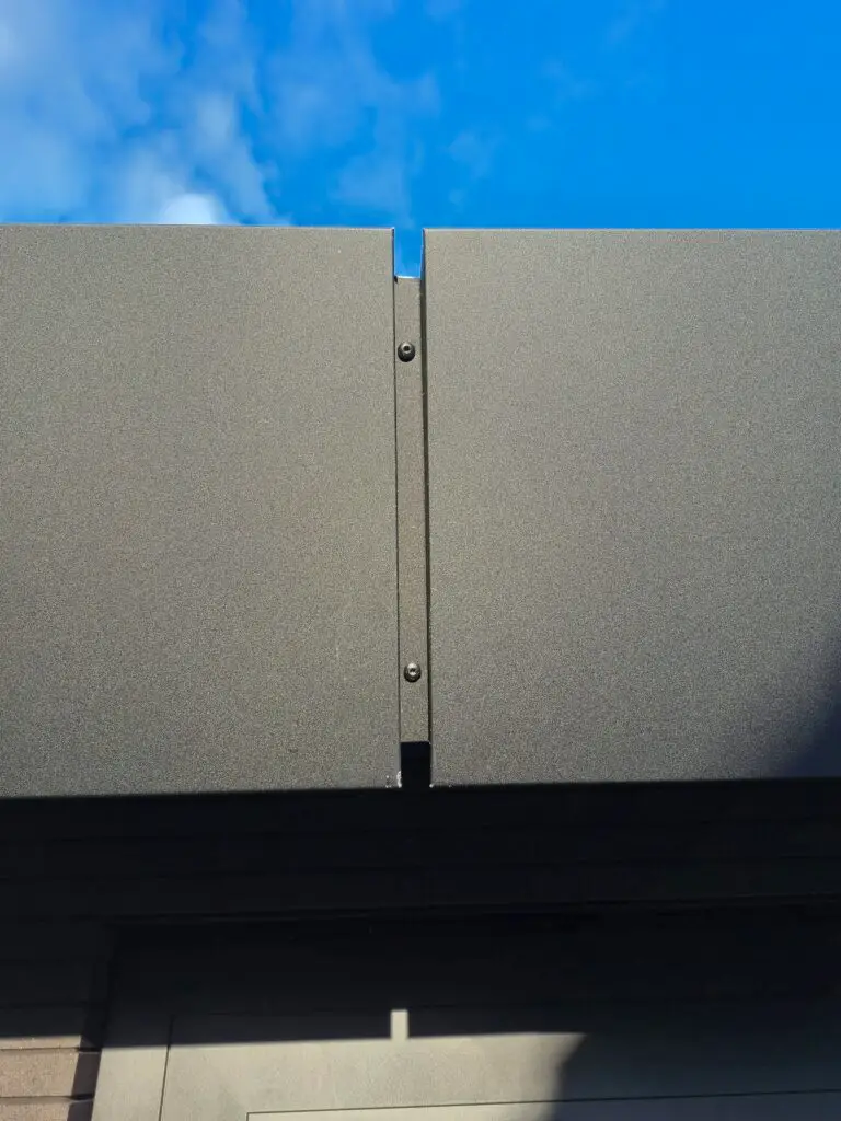 Project schuur in Lunteren - De Bever Aluminium Composiet
