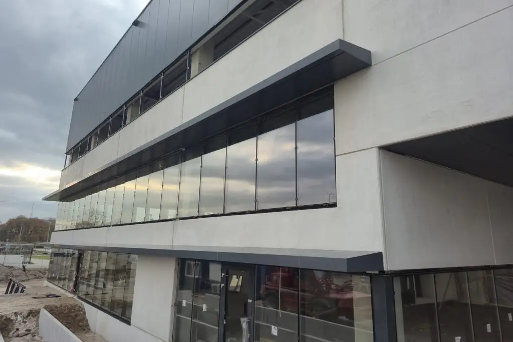 Project Hercull Breda - De Bever Aluminium Composiet