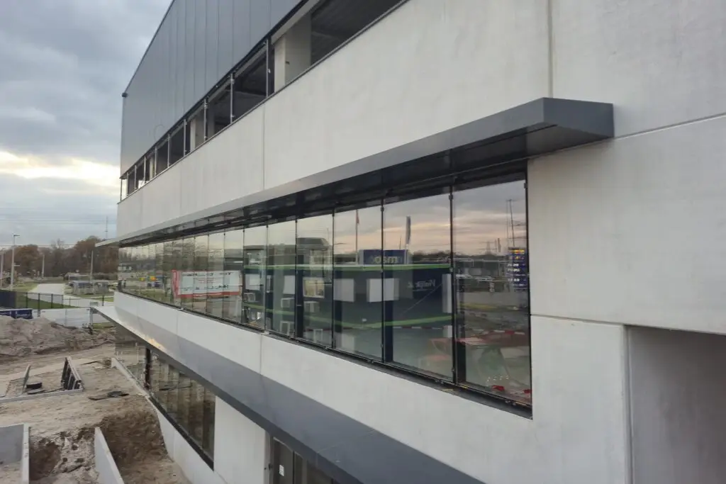Project Hercull Breda - De Bever Aluminium Composiet