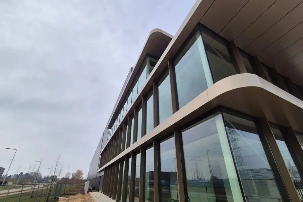 Project Park 15 Oosterhout – Aluminium composiet - De Bever Aluminium Composiet