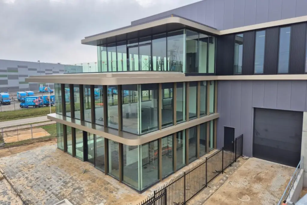 Project Park 15 Oosterhout – Aluminium composiet - De Bever Aluminium Composiet