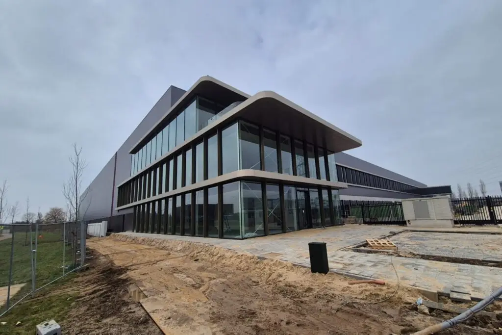Project Park 15 Oosterhout – Aluminium composiet - De Bever Aluminium Composiet