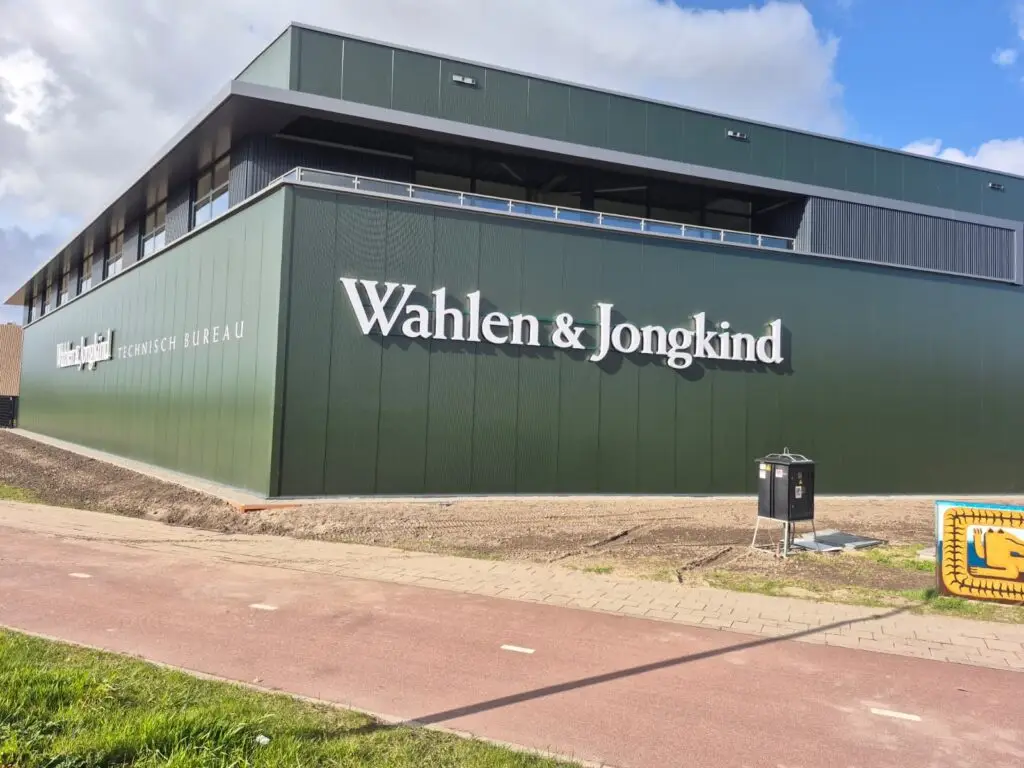 Project Wahlen en Jongkind in Aalsmeer - De Bever Aluminium Composiet