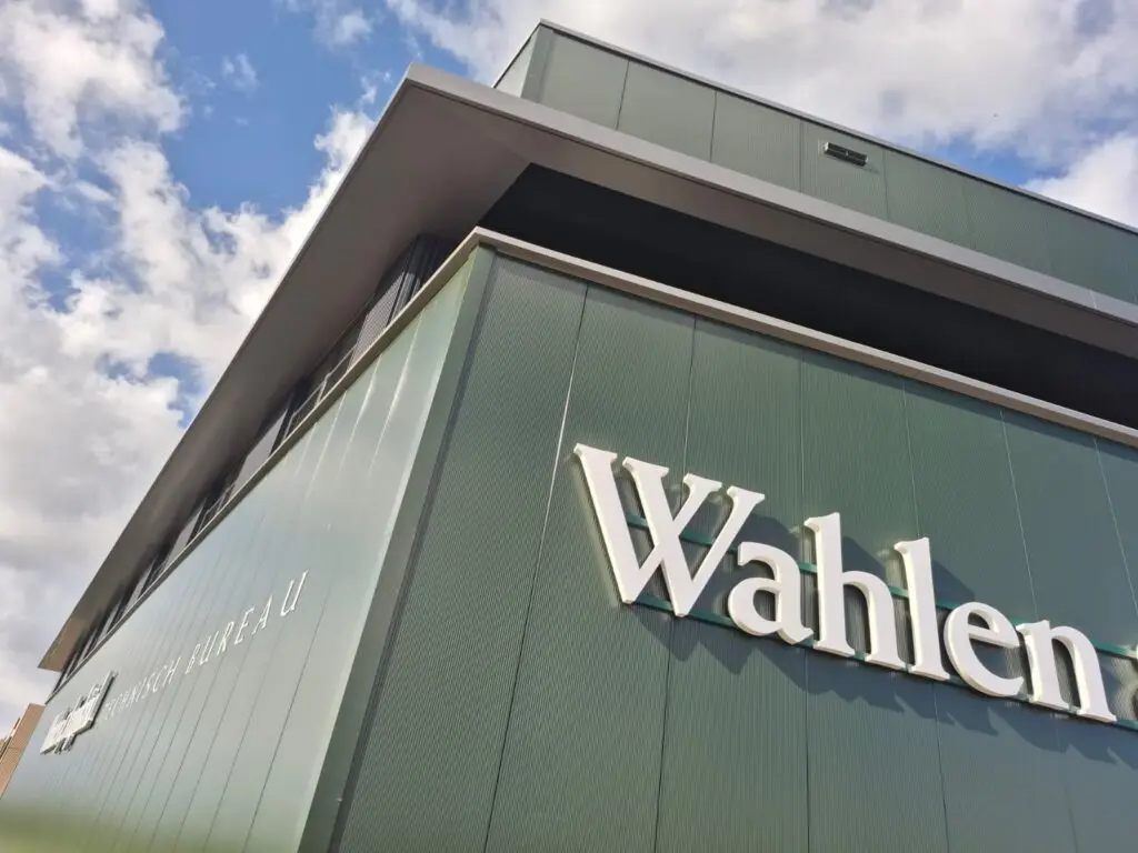 Project Wahlen en Jongkind in Aalsmeer - De Bever Aluminium Composiet