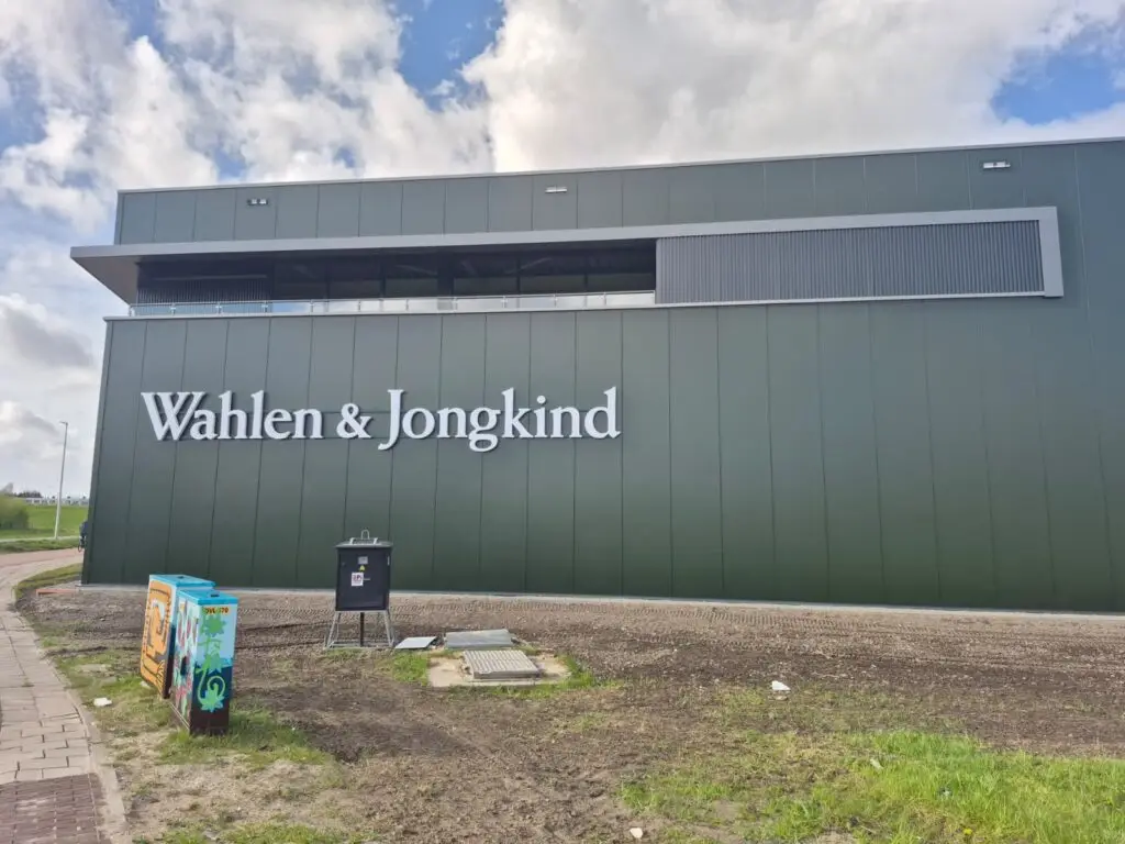 Project Wahlen en Jongkind in Aalsmeer - De Bever Aluminium Composiet