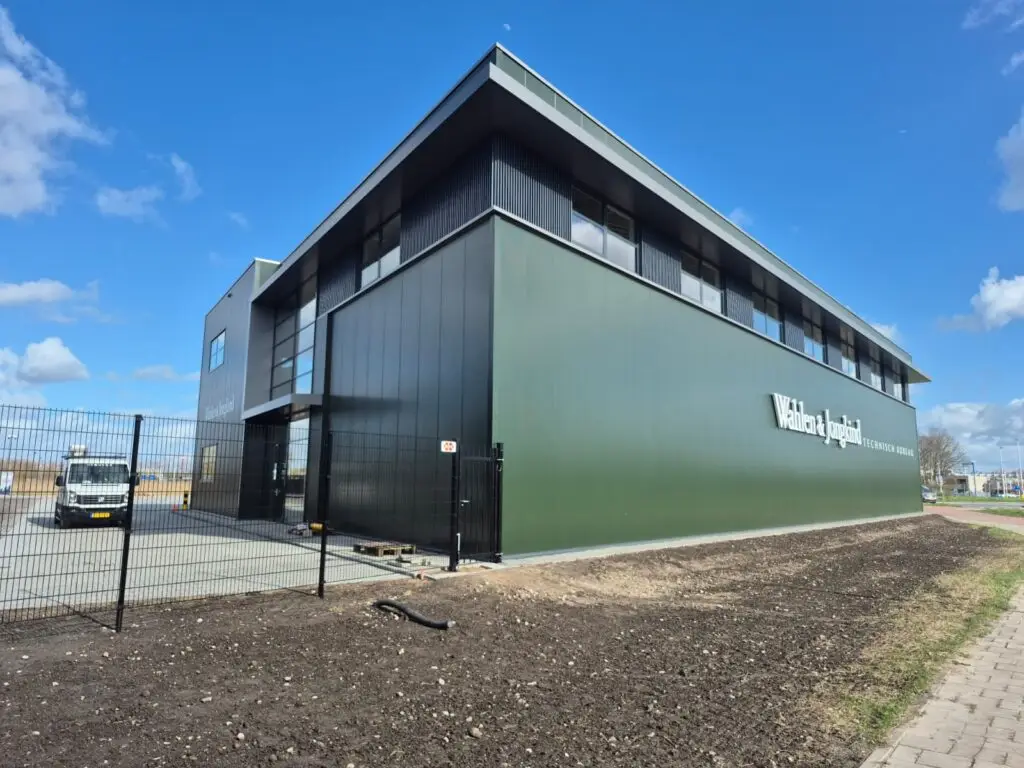 Project Wahlen en Jongkind in Aalsmeer - De Bever Aluminium Composiet