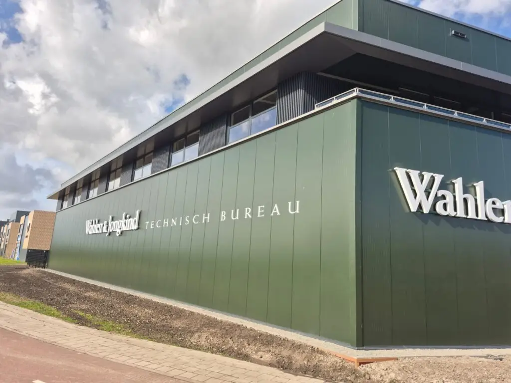 Project Wahlen en Jongkind in Aalsmeer - De Bever Aluminium Composiet