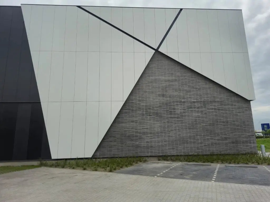 Project Nijkerk – Aluminium composiet gevel