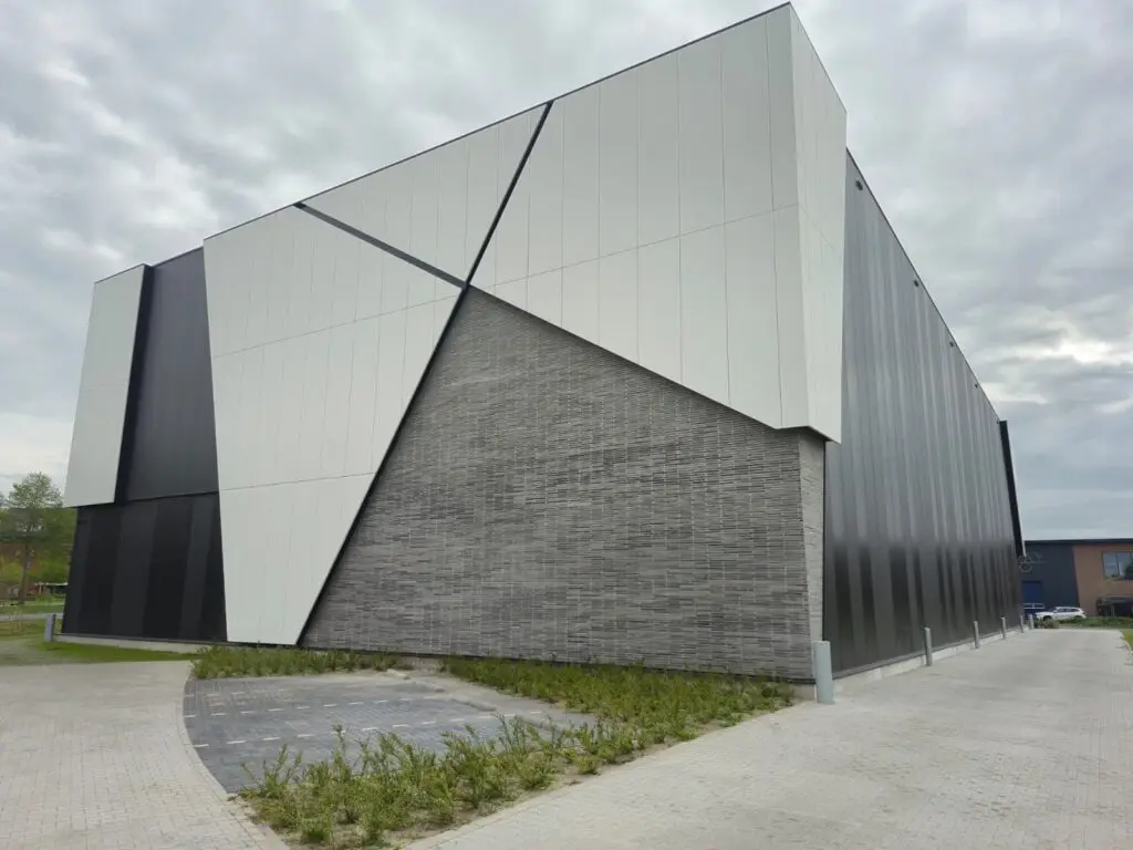 Project Nijkerk – Aluminium composiet gevel