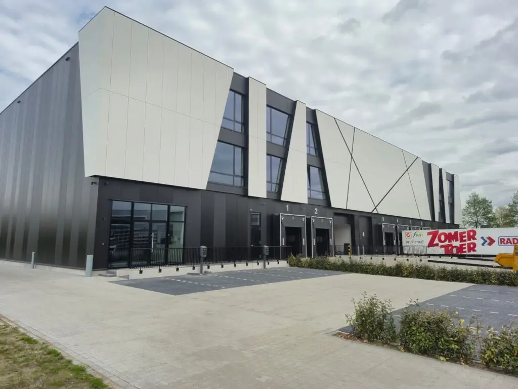Project Nijkerk – Aluminium composiet gevel